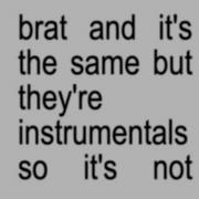 Charlixcx 365 Instrumental