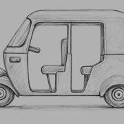 Art Miks Tuk Tuk Tuk