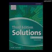 Solutions Elementary Student S Book Audio
