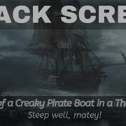 Pirate Ship Ocean Waves Wind