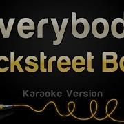 Backstreet Boys Everybody Karaoke