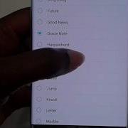 Galaxy Note 7 Notification Tones
