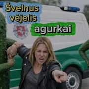Svelnus Vejalis Agurkai