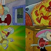 Squidward Screaming