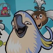 Level Failed Angry Birds