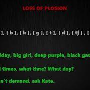 Loss Of Plosion