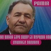 Душанбе Паллаев