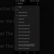 Samsung S21 Ringtone Galaxy Bells