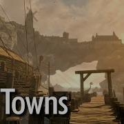 Skyrim Music Ambience Towns