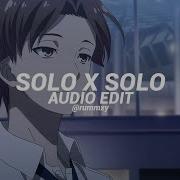 Solo X Solo Version Tiktok
