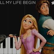When Will My Life Begin Piano Tutorial Easy