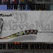 3D Movie Maker Software Window