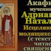 Акафист Адриану И Наталье