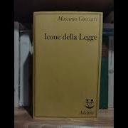 Cacciari Icone Della Legge English