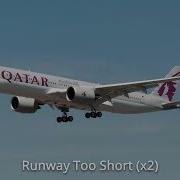Runway To Short Sound
