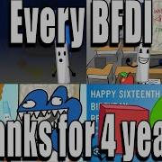 Match Thanks For 4 Bfdi