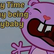 Characters Happy Tree Friends Crying