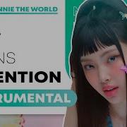 Attention New Jeans Instrumental