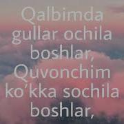 Qalbimda Gullar Ochila Boshlar