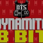 Bts Dynamite 8 Bit