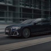 Audi A8 Space For Progress