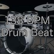 138 Bpm Drum Beat