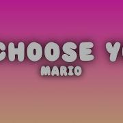 Mario I Choose You