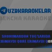 Shohimardon Soylari Karaoke