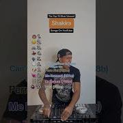 Shakira Bounces To Hesh Dj Hesh