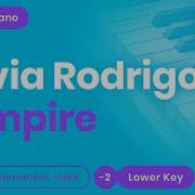 Vampire Lower Key Karaoke