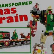 Christmas Trains Robot