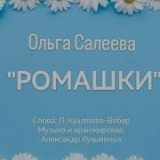 Ромашки Салеева Ольга