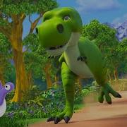Cartoon Dinosaur Sounds