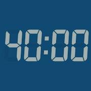 40 Second Digital Countdown Timer Background In Norway
