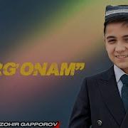 Muhammadzohid G Apporov