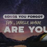 We Are Young Feat Janelle Monáe