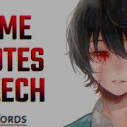 Sad Words From Anime