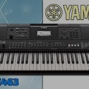Yamaha Psr E463 Стили