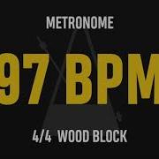97 Bpm Metronome Wood