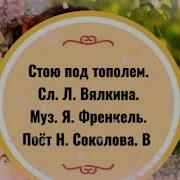 Кавер Стою Под Тополем