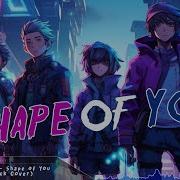 Shape Of You Rock Version Nightcore
