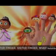 Super Why Do Finger Family