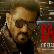 Radhe Title Track
