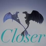 Closer Toothless X Light Fury