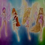 Winx Enchantix 3D Song