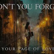Diamond Rain Dont You Forget