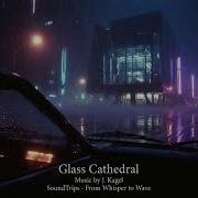 Dark Synthwave Night Drive Glass Cathedral