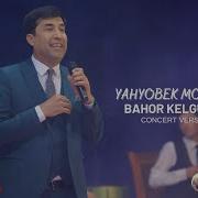 Яхёбек Муминов Бахор