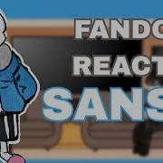 Undertale React To Sans