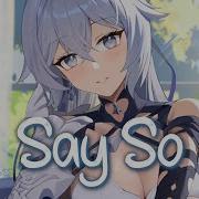 Say So Speed